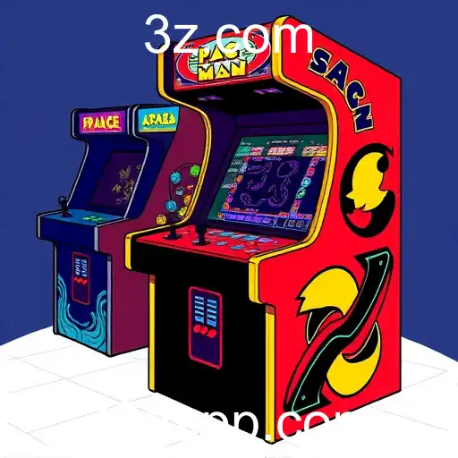 A História e Evolução dos Jogos de Arcade